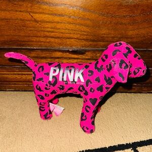 Victoria’s Secret PINK VS Leopard Hot Pink Dog